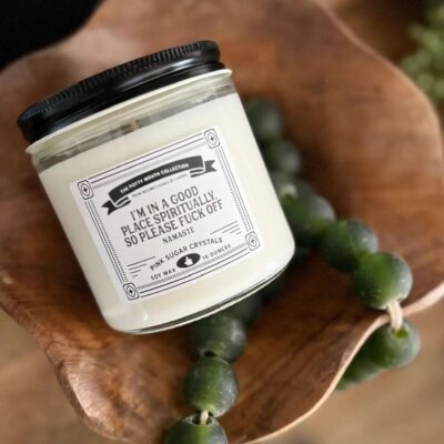 Please Fuck Off, Namaste - Potty Mouth Candle