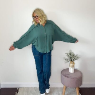 Serenity Sage Bliss Top