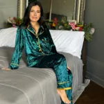 velvet pajamas