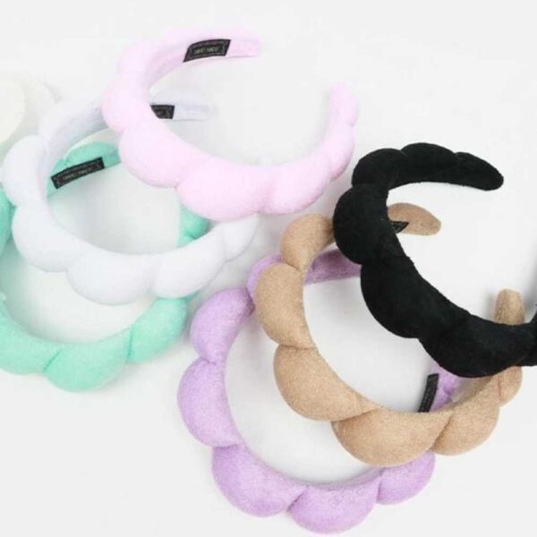 Spa Headband For Beauty Care