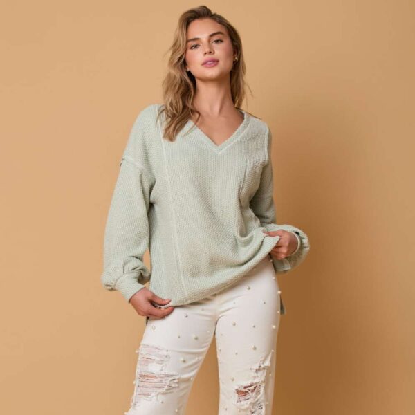 Cozy Ridge V-Neck Pullover