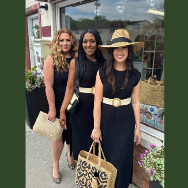 Crew Neck Sleeveless Knit Maxi Dress - Image 2