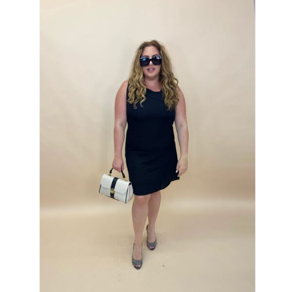 Sleeveless Casual Mini Dress