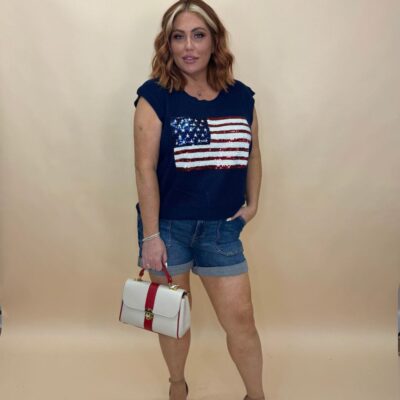 Judy Blue HW Cuffed Jogger Short