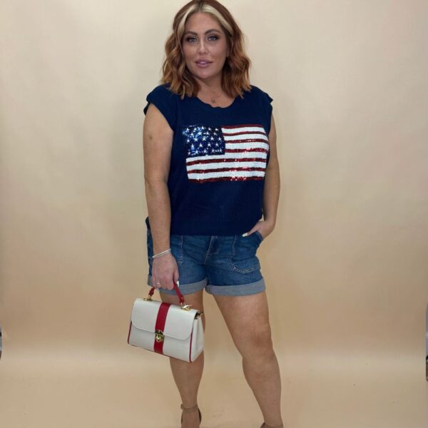 Judy Blue HW Cuffed Jogger Short