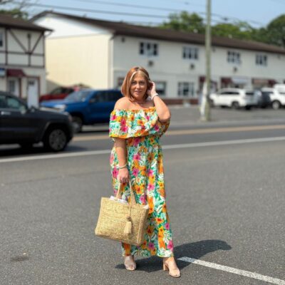 Resort Radiance Maxi Dress