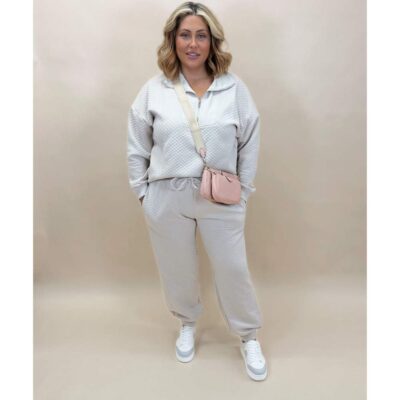 Cloud Nine Quilted Joggers