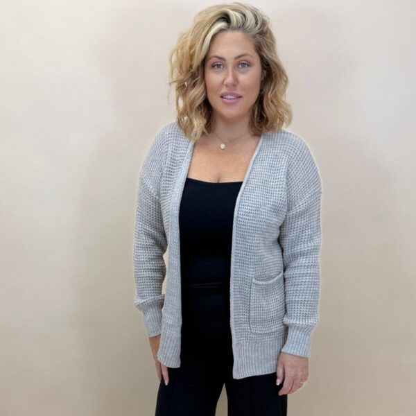 The Haven Waffle Knit Cardigan