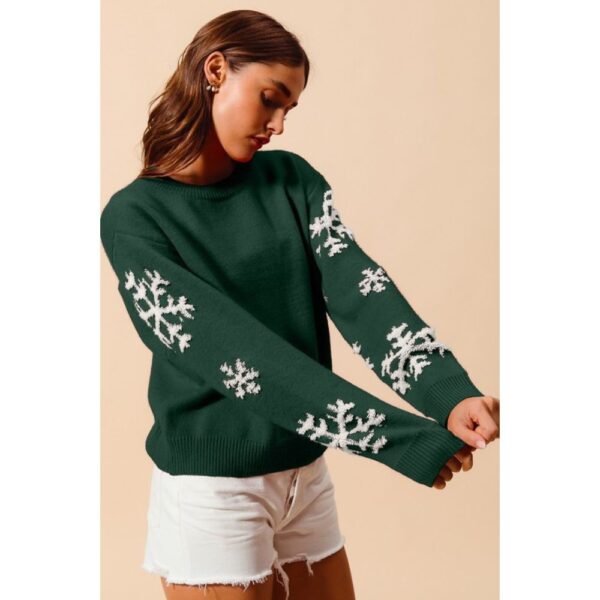 Snowfall Dreams Sweater