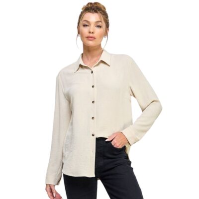 The Blair Button-Up Blouse