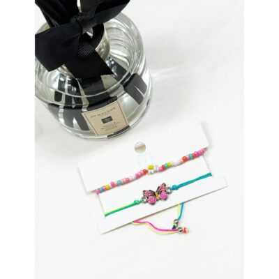 Kids Flutter & Bead Besties Bracelet Set