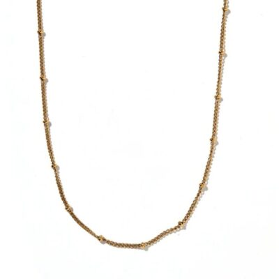 Miles Gold Necklace