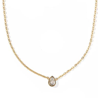 Paloma Pear Drop Necklace