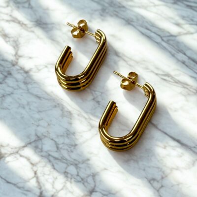 Gold Dipped Earings