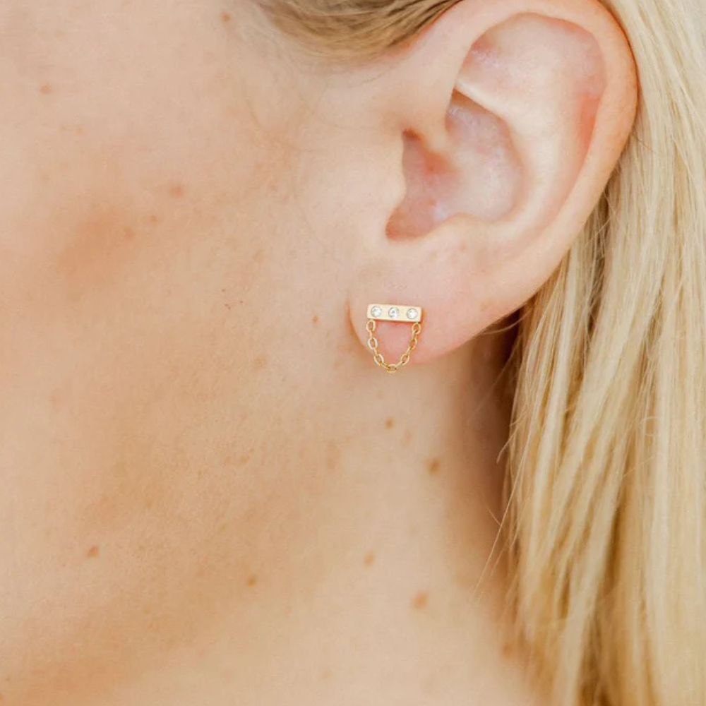 Channing ScrewBack Stud - Image 2