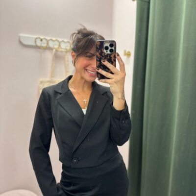 The Manhattan Cropped Blazer