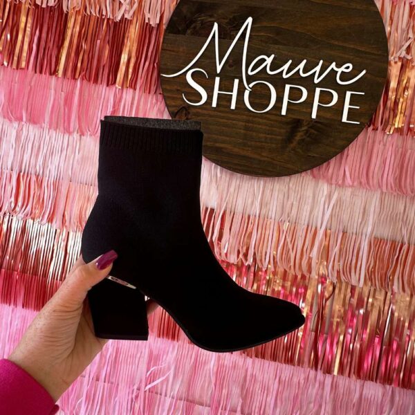 MIA Draxton Knit Booties