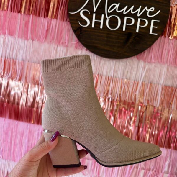 MIA Draxton Knit Booties - Image 2