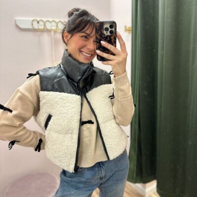 HYFVE black puffer vest