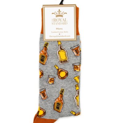 Men's On the Rocks Socks Gray