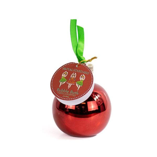 Sugar Plum Fairies Bubble Bath Ornament Vanilla Scented 200ml