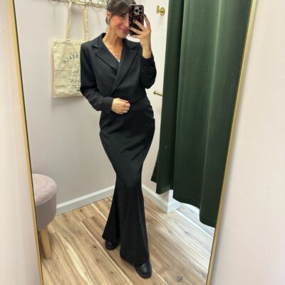 Satin Maxi Skirt