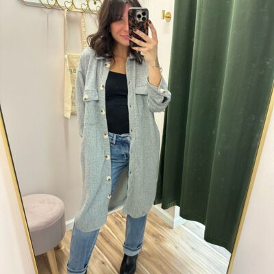 The Cozy Luxe Knit Shacket