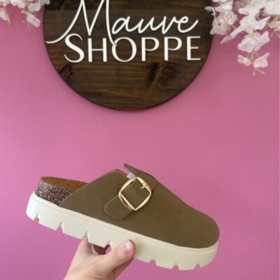 Chunky Platform Birkenstock Style Clog