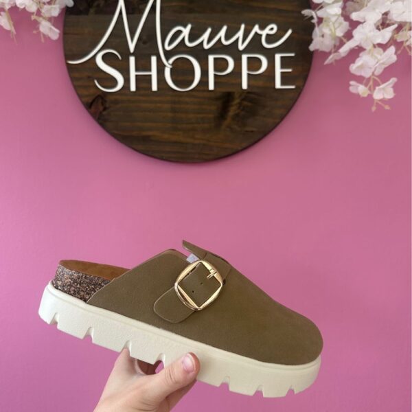 Chunky Platform Birkenstock Style  Clog