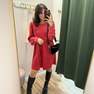 The Enchantress Velvet Dress