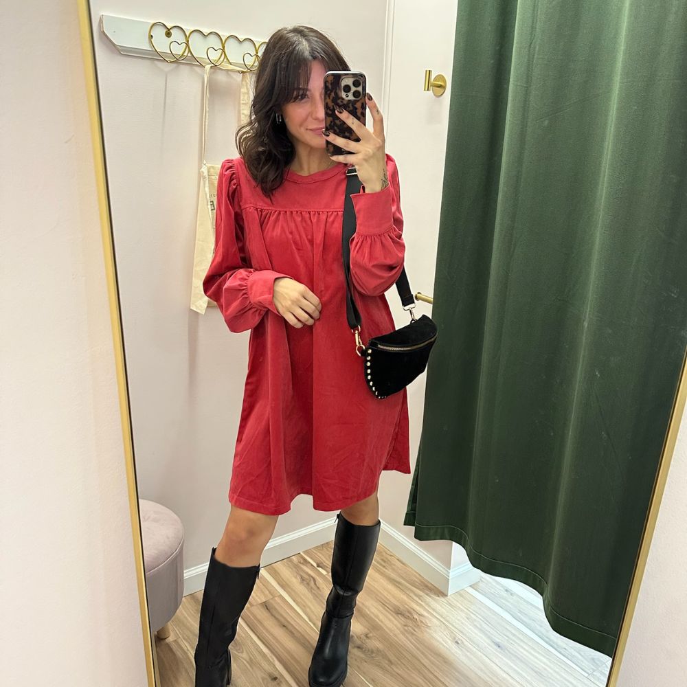 The Enchantress Velvet Dress