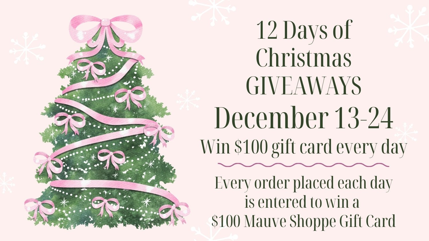 Christmas shopping 12 days point pleasant boutique