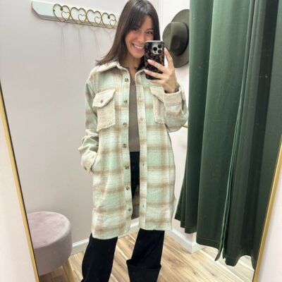 Allie Rose Flannel Long Shacket