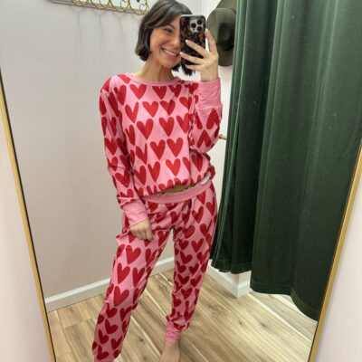 Adult Heart Lounge Set