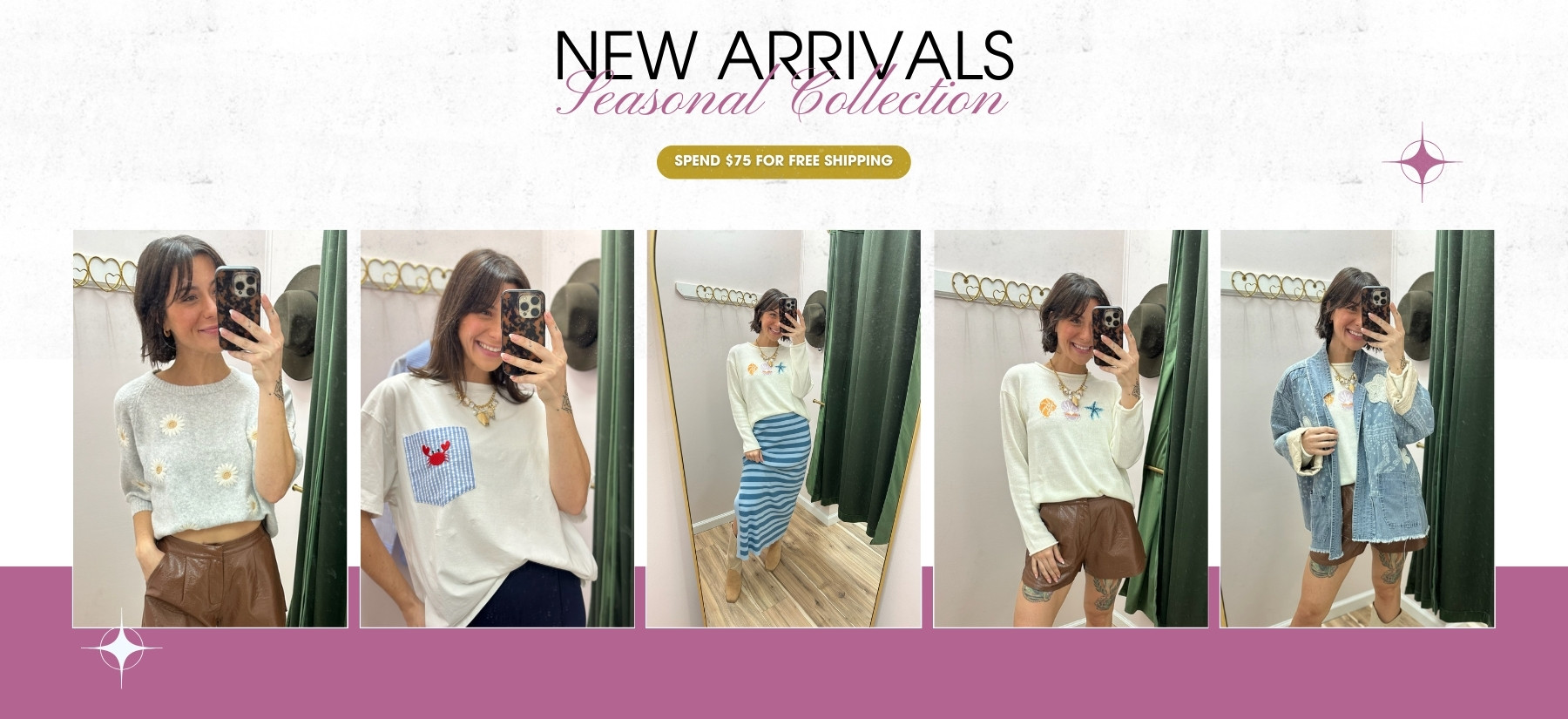 Clothing boutique new arrivals  new jersey