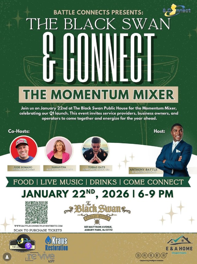 business networking asbury park january 22nd