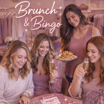 Mauve Brunch & Bingo Ticket – April 19