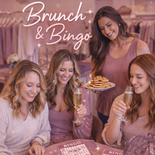 Mauve Brunch & Bingo Ticket – April 19
